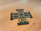 Lego trein 7857 kruispunt kruising 12 volt 12v grijs, Ophalen of Verzenden, Gebruikt, Complete set, Lego