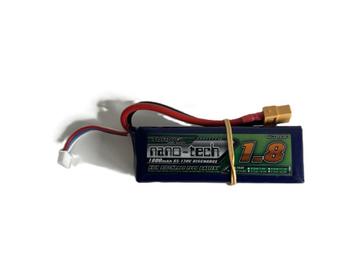 Turnigy 1.8 65-130C Nanotech 1800mah lipo rc beschikbaar voor biedingen