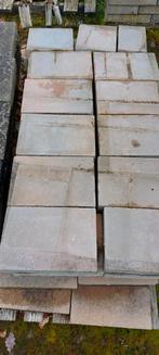 betonklinkers 30 x 20 x 6 cm geel / bruin., Beton, Gebruikt, Ophalen