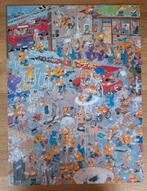 Jan van Haasteren puzzel puzzle Fire Station 950 stukjes, Ophalen of Verzenden, 500 t/m 1500 stukjes, Zo goed als nieuw, Legpuzzel