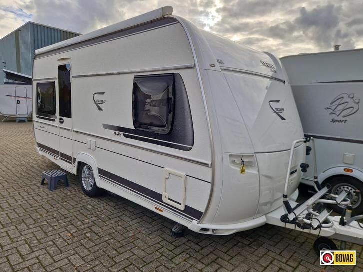 Fendt Bianco Selection Luifel/Mover/Fietsdr, Caravans en Kamperen, Caravans, Bedrijf, tot en met 4, 1000 - 1250 kg, Rondzit, Fendt