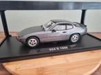 Uitverkoop! Porsche 924 S 1986 Grijs 1:18  KK-Scale, Overige merken, Kk, Kk, Nieuw