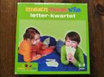 maan roos vis - letter-kwartet, Ophalen of Verzenden