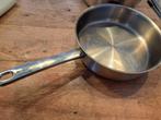 Stevige BK pan, Huis en Inrichting, Keuken | Potten en Pannen, Ophalen of Verzenden, Zo goed als nieuw, Rvs, Koekenpan of Braadpan