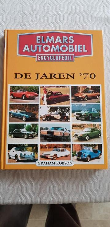 Elmars automobiel encyclopedie De Jaren 70