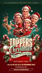 Toppers Christmas party 2025 - zaterdag 20 december, Tickets en Kaartjes, Twee personen