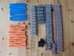 Complete set kappersrollers & papillotten – perfect voor kap, Ophalen of Verzenden, Gebruikt