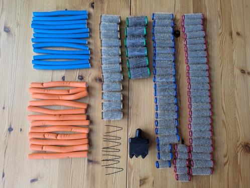 Complete set kappersrollers & papillotten – perfect voor kap, Sieraden, Tassen en Uiterlijk, Uiterlijk | Haarverzorging, Gebruikt