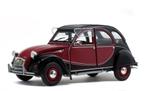1:18 Citroen 2CV Charleston - 1982 - Rood/Zwart NIEUW!, Hobby en Vrije tijd, Modelauto's | 1:18, Auto, Nieuw, Ophalen of Verzenden