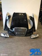 Voorkop A6 4F C6 Facelift Xenon Led LZ9Y 2.0 TDi GEEN BUMPER, Audi, Gebruikt, Audi, Ophalen of Verzenden
