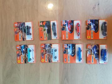 Diversen Matchbox model autotjes beschikbaar voor biedingen