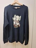 Zwarte Uniqlo KAWS Trui - Maat L, Maat 52/54 (L), Uniqlo, Zwart, Ophalen of Verzenden