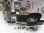 12 Zippo's  en 12 Look a Like's , en een ander merk ., Verzamelen, Rookartikelen, Aanstekers en Luciferdoosjes, Ophalen of Verzenden