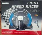 KONIG Gaming Light Speed ​​Racer Game Wheel, Ophalen of Verzenden, Zo goed als nieuw