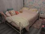 Tweepersoonsbed 140x200, Huis en Inrichting, Slaapkamer | Bedden, Ophalen, Gebruikt, Tweepersoons, 140 cm