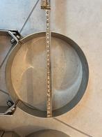 Verstelbare muurbeugel rvs 200 mm, Ophalen, Nieuw, Vrijstaande haard, Houthaard