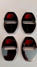 AUDI S DEURSLOT COVERS CHROME!!, Ophalen of Verzenden