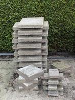 Tuintegels, Tuin en Terras, Ophalen, Gebruikt, Beton, Terrastegels