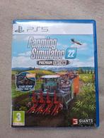 Farming Simulator Premium Edition 22 Ps5, Spelcomputers en Games, Ophalen of Verzenden, Zo goed als nieuw
