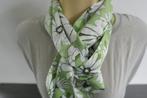 Esprit shawl langwerpig / ceintuur groen met bloemen, Kleding | Dames, Mutsen, Sjaals en Handschoenen, Esprit, Ophalen of Verzenden
