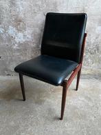Fristho rosewood eetkamerstoel , jaren 60, Hout, Gebruikt, Jaren 60, Bruin