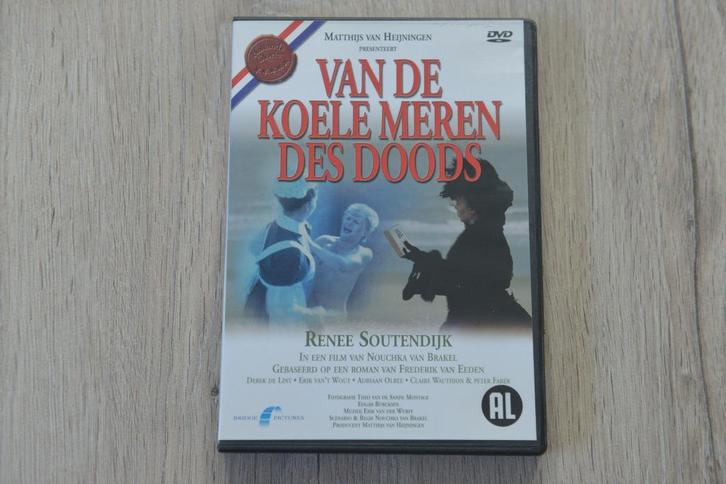 VAN DE KOELE MEREN DES DOODS gebaseerd op een roman, Cd's en Dvd's, Dvd's | Nederlandstalig, Zo goed als nieuw, Drama, Alle leeftijden
