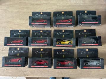 Diverse Ferrari's van Shell Collezione - 11 stuks beschikbaar voor biedingen