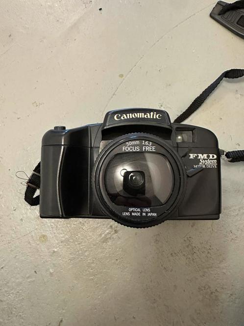 Canomatic 35mm analoge camera, Audio, Tv en Foto, Fotocamera's Analoog, Zo goed als nieuw, Spiegelreflex, Overige Merken, Ophalen of Verzenden
