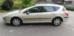 Peugeot 407 2.0 SW AUTOMAAT, Origineel Nederlands, Te koop, Zilver of Grijs, 5 stoelen