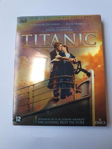 Tjtanic ,, special edition 6 dvds blu rays  beschikbaar voor biedingen