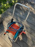 Gardena tuinslang haspel 20 meter, Ophalen, Gebruikt, Tuinslang