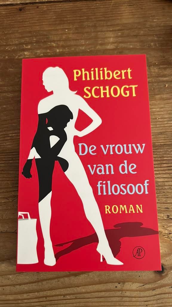 Philibert Schogt De Vrouw van de Filosoof, Boeken, Ophalen of Verzenden, Zo goed als nieuw, Ph. Schogt