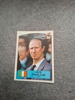 Panini sticker Euro 88 Duitsland. Jack Charlton Ierland., Verzenden, Zo goed als nieuw, Sticker