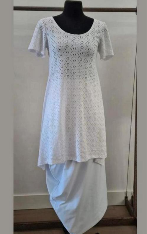Nieuwe jurk/tuniek van ontwerpster Ank, Kleding | Dames, Trouwkleding en Trouwaccessoires, Nieuw, Trouwjurk, Ophalen of Verzenden