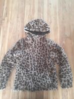 Retour denim reversible imitatiebont winterjas, Meisje, Ophalen of Verzenden, Zo goed als nieuw, Retour Denim