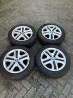 Michelin Alpin6 Winterset 205/55 R16, Auto-onderdelen, Banden en Velgen, Gebruikt, 16 inch, Banden en Velgen, Personenwagen