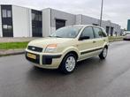 Ford Fusion 1.4-16V Cool & Sound BJ 2009 AIRCO Goed onderhou, Auto's, Ford, Voorwielaandrijving, Gebruikt, Zwart, Metallic lak