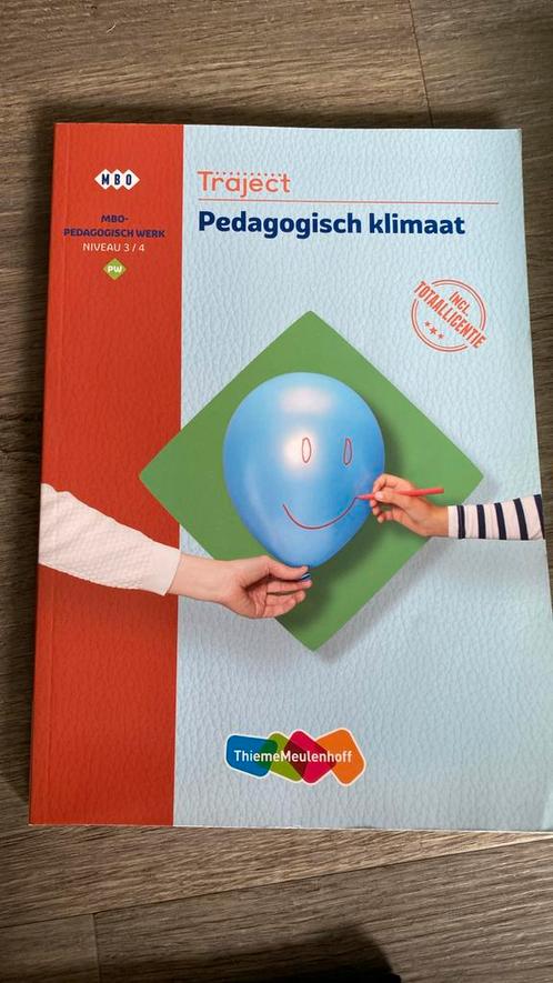 Traject Combipakket Pedagogisch klimaat PW niveau 3/4 boek e, Boeken, Studieboeken en Cursussen, Zo goed als nieuw, Overige niveaus