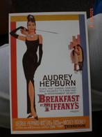 kaart Audrey Hepburn 4 Breakfast at Tiffany's, Verzamelen, Ansichtkaarten | Themakaarten, Ophalen of Verzenden, 1980 tot heden