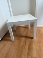 Tafeltje, Ophalen, Zo goed als nieuw, 50 tot 75 cm, Vierkant