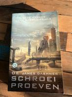 James Dashner - De schroeiproeven, Ophalen of Verzenden, Gelezen, James Dashner