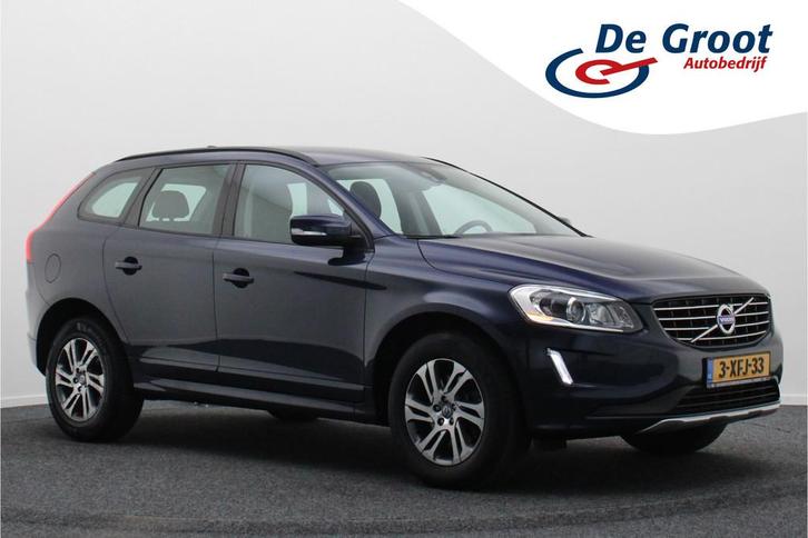 Volvo XC60 2.0 T5 FWD Summum Xenon, Navigatie, Stoelverwarmi, Auto's, Volvo, Bedrijf, Te koop, XC60, ABS, Airbags, Airconditioning