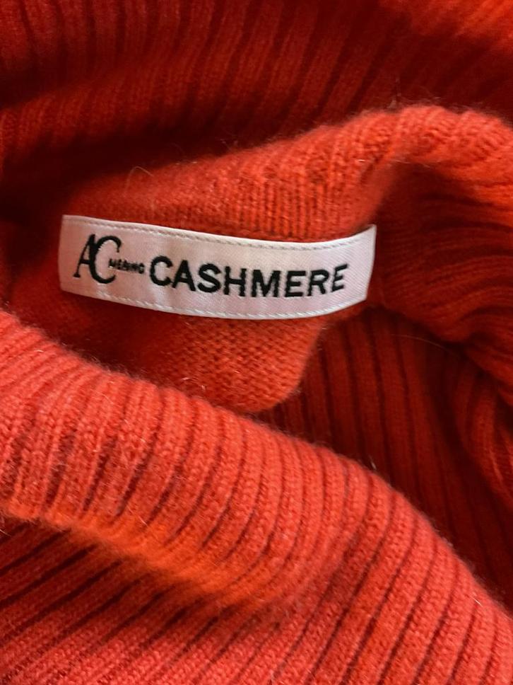 PRACHTIGE COL TRUI  CASHMERE/ MERINO ( 42 ), Kleding | Dames, Truien en Vesten, Zo goed als nieuw, Maat 42/44 (L), Verzenden