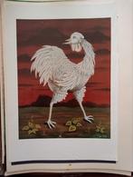 Josip Generalic Yugoslavia offset print Haan, Verzenden