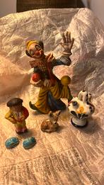 Setje figuren oa juggling clown, Verzamelen, Beelden en Beeldjes, Ophalen of Verzenden, Zo goed als nieuw, Overige typen