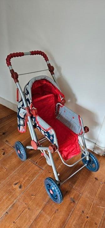 Degelijke, Multifunctionele, opvouwbare poppenwagen beschikbaar voor biedingen