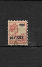 Suriname 1925, NVPH 112, Gestempeld., Postzegels en Munten, Postzegels | Suriname, Verzenden, Gestempeld