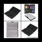 Dennis Gadgets : Aluminium Opbergsysteem 8 Micro/8 SD Cards, Ophalen of Verzenden, Nieuw, Overige typen