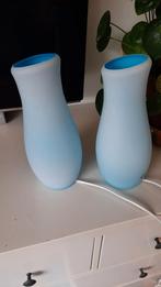 Ikea tafellamp type mylonit blauw, lees de beschrijving, Ophalen of Verzenden, Zo goed als nieuw, Minder dan 50 cm