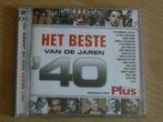 2 CD Het beste van de jaren 40, Cd's en Dvd's, Verzenden, Gebruikt